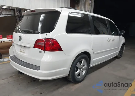 2009 Volkswagen Routan Se z USA, uszkodzony, nr VIN 2V8HW34129R549440